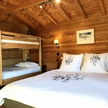 Chalet Gaspard - Coup Coeur Pour Ce Magnifique En Plein Centre De Station Mae-5361 *