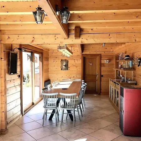 Gaspard - Coup Coeur Pour Ce Magnifique En Plein Centre De Station Mae-5361 Chalet Venosc