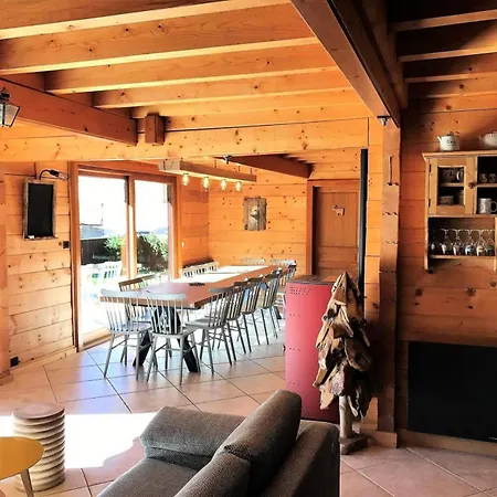 Chalet Gaspard - Coup Coeur Pour Ce Magnifique En Plein Centre De Station Mae-5361 *